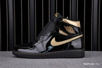 Metallic Gold Air (2020) Retro Black High 555088-032 1 Jordan 0731